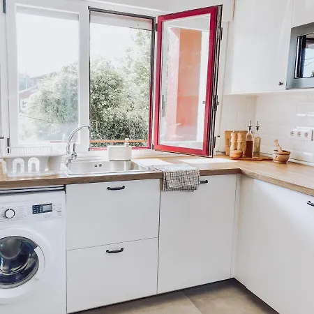 Bella Kalma, Acogedora Casa Con Parking, Jardin Y Wifi Llanes