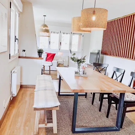 Bella Kalma, Acogedora Casa Con Parking, Jardin Y Wifi Llanes