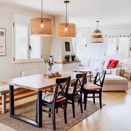 Bella Kalma, Acogedora Casa Con Parking, Jardin Y Wifi Llanes