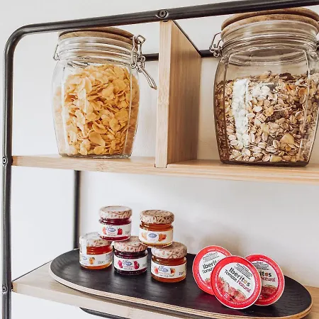 Maison d'hôtes Bella Kalma, Acogedora Casa Con Parking, Jardin Y Wifi Llanes